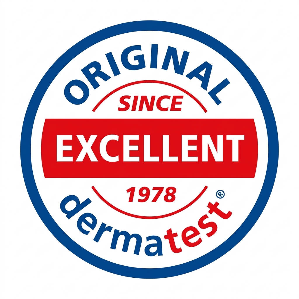 Dermatest Excellent Zertifikat