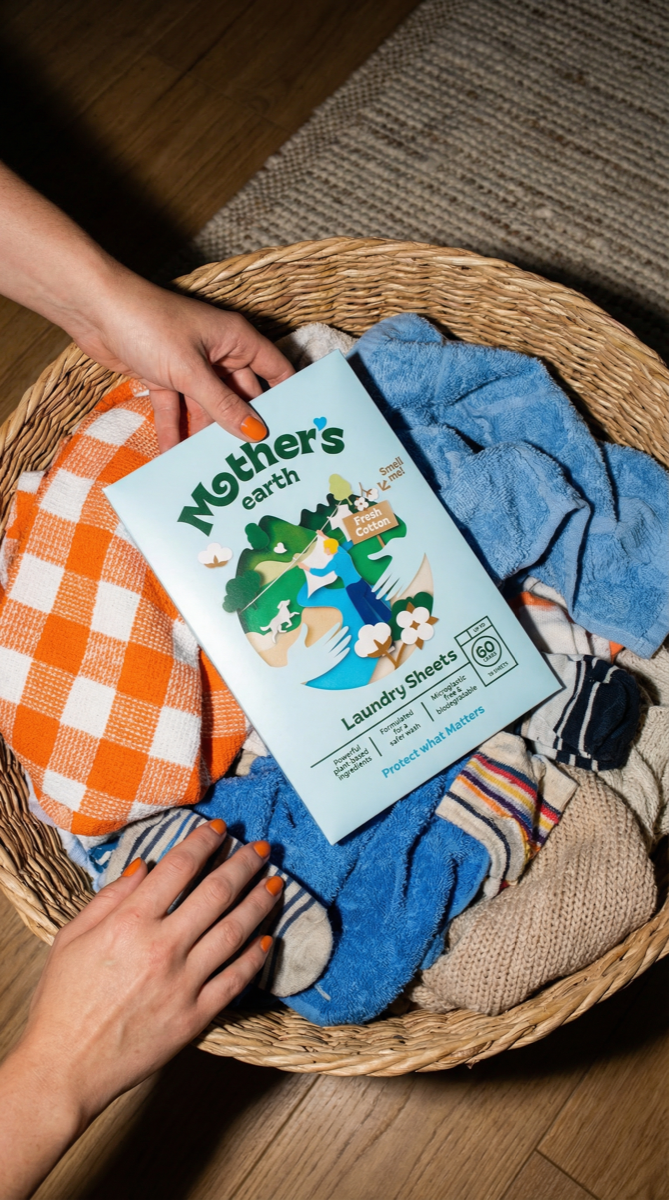 Mother's Earth Waschbl&auml;tter Packung